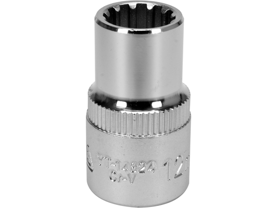 НАСАДКА SPLINE 1/2'' 12X38 ММ