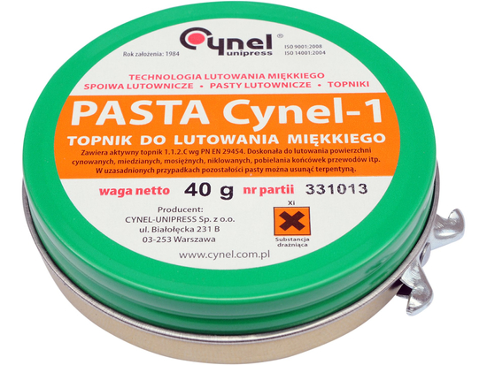 LYDYMO PASTA 40G