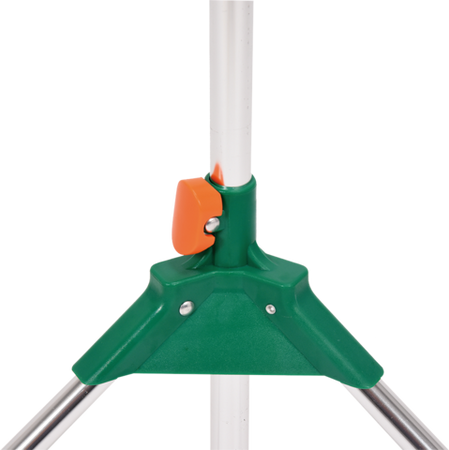 TELESCOPIC GARDEN SHOWER WITH TRIPOID