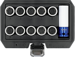 WHEEL NUTS SOCKET SET TOYOTA 11PCS