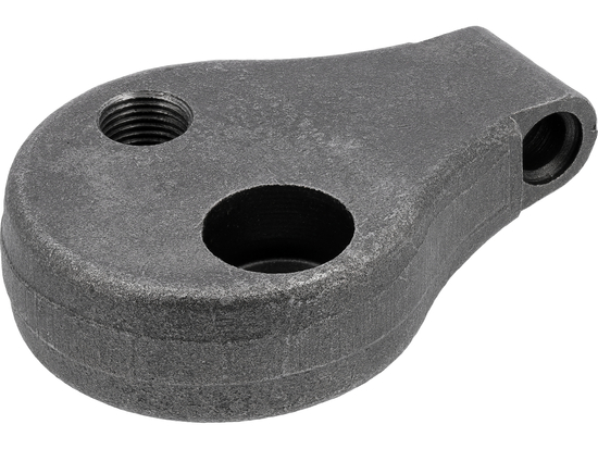 BASE RECTA PARA DIENTES DE FRESADORA DE TOCONES