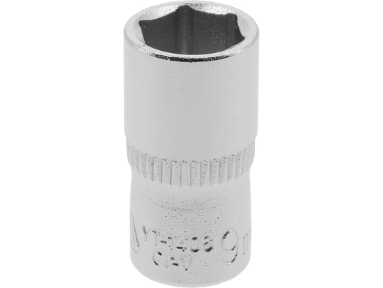  HEXAGONAL SOCKET 1/4'' 9 MM
