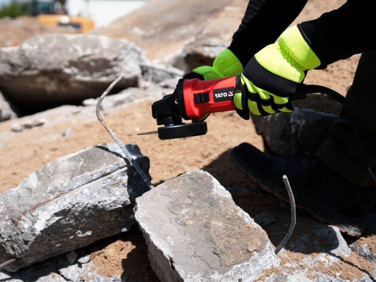 ANGLE GRINDER 1100W 125MM