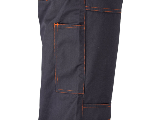 TAILLE DU PANTALON DE TRAVAIL DORIA. 2XL