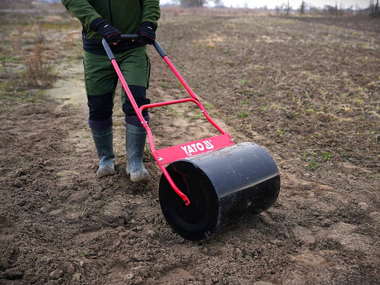 DĀRZA CILINDS 50 CM PLATUMS, 40 CM DIAMETRS, 65 L IETILPĪBA.
