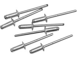 REBITES DE ALUMÍNIO 9,6X4,8MM 50UN.