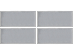 SET DI 4 PELLICOLE PROTETTIVE PER MACCHINA SABBIA DA CABINA YT-55841