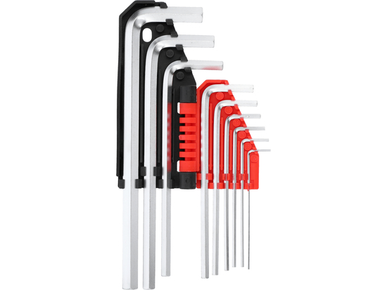 HEX ALLEN KEYS 1.5-10, KOMPLEKTS 9 GAB.