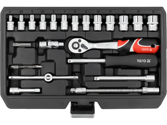 TOOL SET 1/4" 68PCS