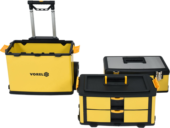 CARRELLO PORTAUTENSILI A 3 SEGMENTI