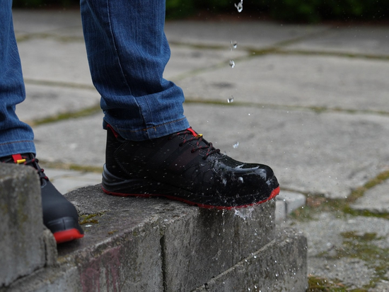 ZAPATOS DE TRABAJO ESD PLATO S3S TALLA 43