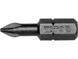 PONTAS PARA CHAVE DE FENDA 1/4''X25 MM, PH1, 50 PCS