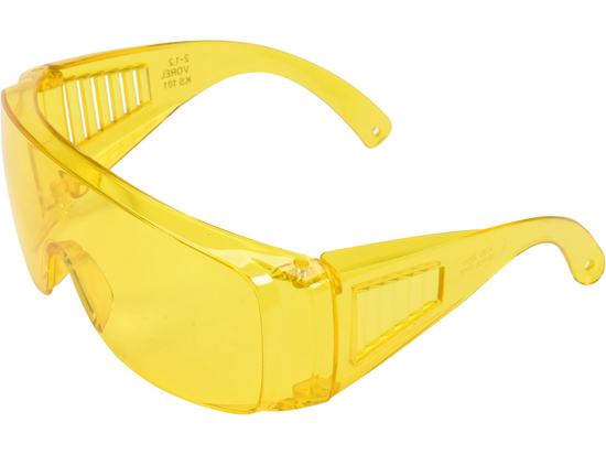 ZESTAW LATARKA UV 21 LED I OKULARY