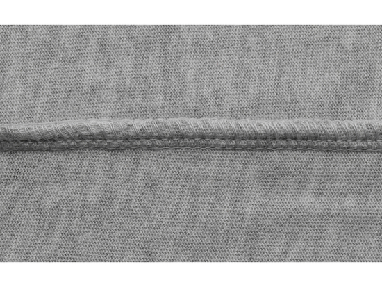 T-SHIRT BASIC, GRIGIO MELANGE, TAGLIA. XL