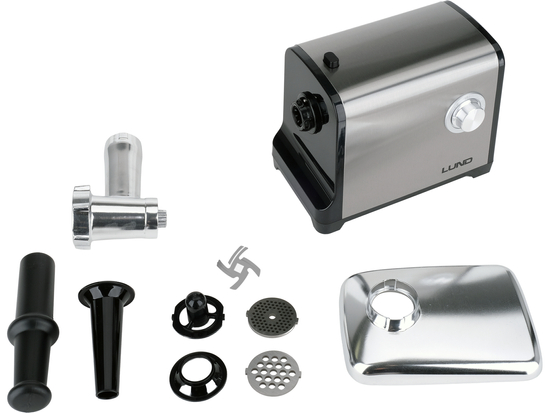 PICADORA DE CARNE 350W ACERO INOXIDABLE