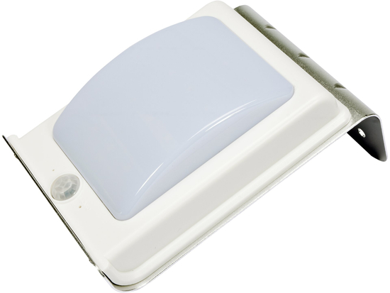 SOLAR WALL LAMP 16SMD LED WITH MOTION DETECTOR