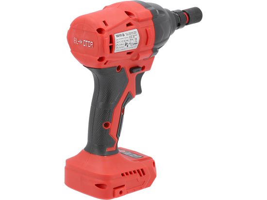 CHAVE DE IMPACTO SEM ESCOVAS SEM FIO 18V 350NM (CORPO)