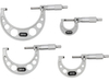 SET DI 4 MICROMETRI PER ESTERNI