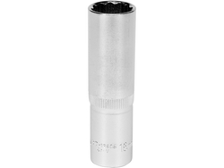 BIHEXAGONAL SOCKET 16MM 1/2" 12PT CV