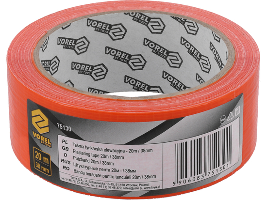 NASTRO PER INTONACO FACCIATA 20M/38MM