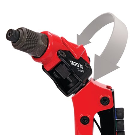 HAND RIVETER 3 IN 1 ROUND HEAD