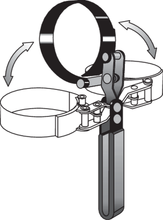 KLÍČ NA OLEJOVÝ FILTR