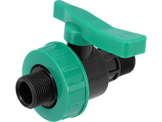 BALL VALVE 3/4" X 3/4" PP