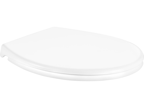 TOILET SEAT PP SOFT CLOSE QUICK RELEASE