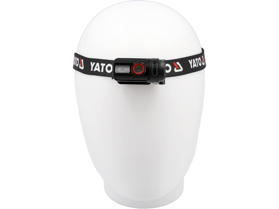 LAMPADA FRONTALE DA 500 LM, BATTERIA