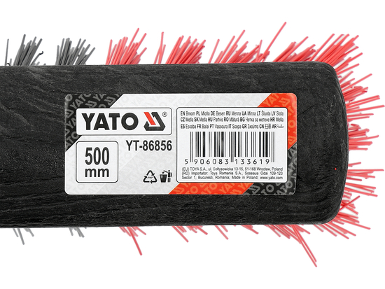 BALAI, BROSSE DE RUE, DE JARDIN L-500MM