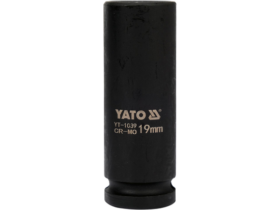 DLOUHÁ NÁRAZOVÁ ZÁSUVKA 1/2'' 19 MM