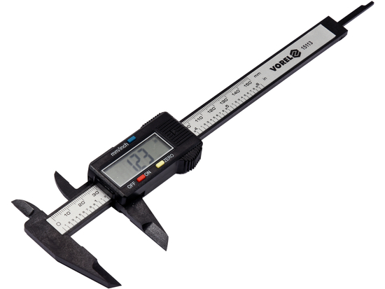 ELEKTRONISKS KLIPERIS 150MM OGLEKLIS