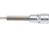 TORX ZÁR KULCS 1/2'' T30 L100MM