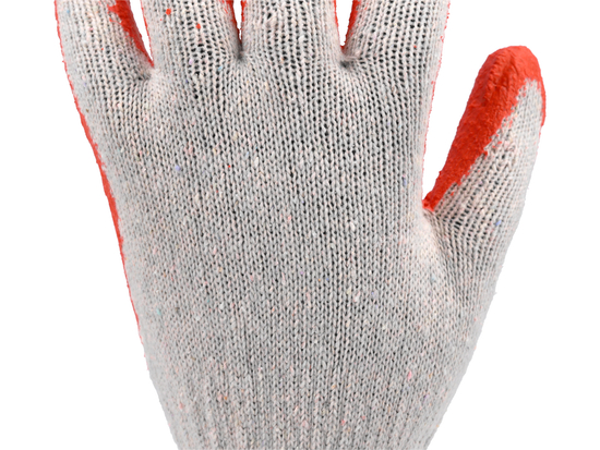 ONE SIDE COATED GLOVES 21CM / 1 PAIR
