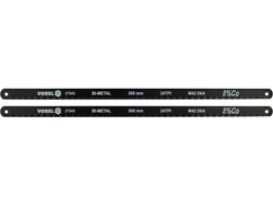 BI-METAL SAW BLADE SET 2PCS COBALT 8% SIZE: 300*12.6*0.65MM