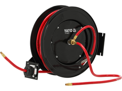 METAL AIR HOSE REEL 20M