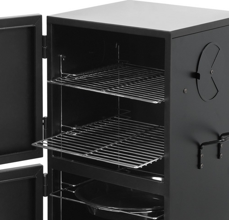 STEEL SMOKER 53X51X100CM