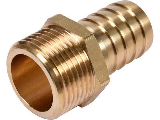 CONECTOR DE LATÃO PARA BOMBA