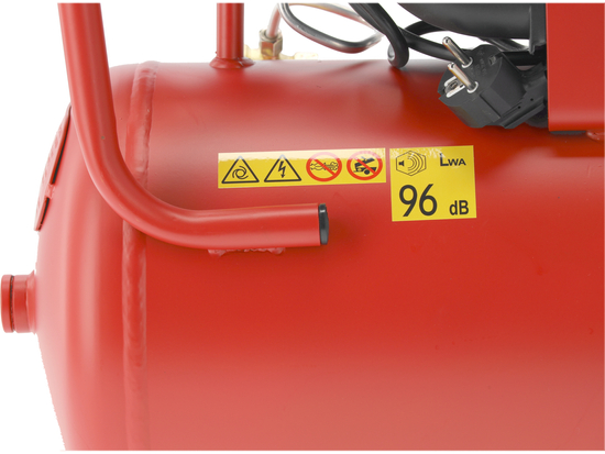 COMPRESSEUR D'HUILE 24L