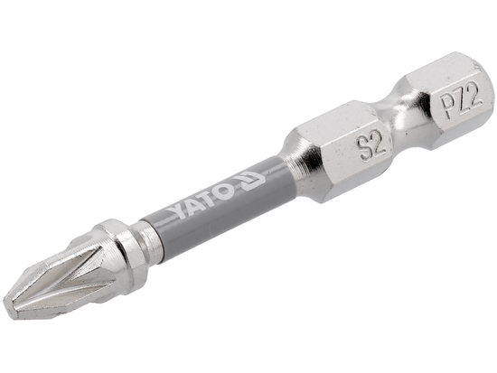 BITY 1/4"X50 MM PZ2 2 SZT NI