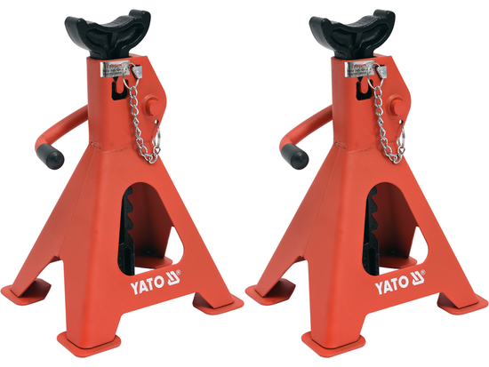 CAVALLETTI AUTO PER 2T, 2 PZ.