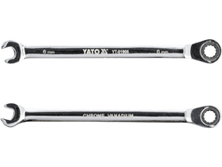 CLE MIXTE A CLIQUET 6MM