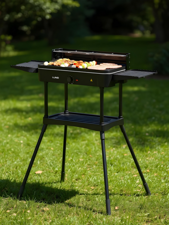 ELECTRIC GRILL ON STAND 2200W 50X25CM