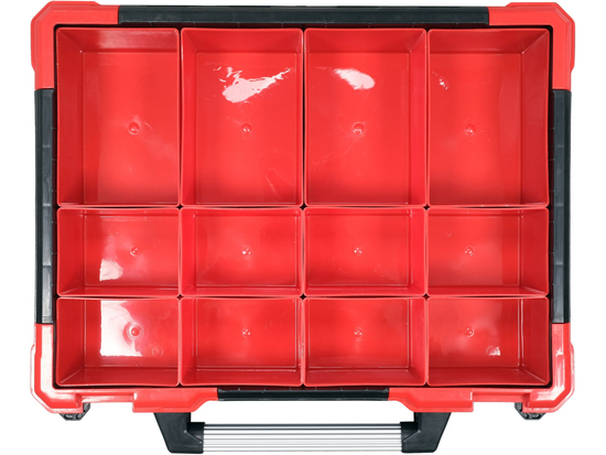 ORGANISATEUR AVEC 12 PLATEAUX 490 X 420 X 115 MM