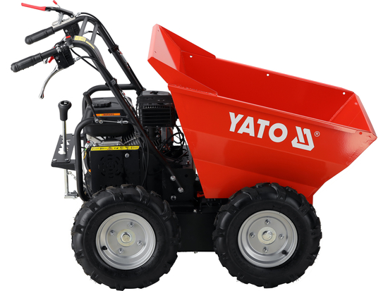 DUMPER DIESEL 300 KG, CAPACIDADE 196 CM3