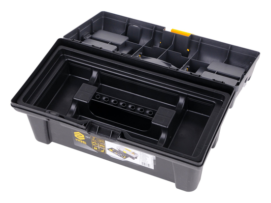 CAJA DE HERRAMIENTAS DE PLÁSTICO PR-16''