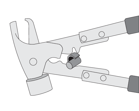 PINZAS PARA EQUILIBRADO DE RUEDAS