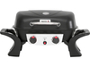 PORTABLE GAS GRILL YAKE, 2 BURNERS, 5KW