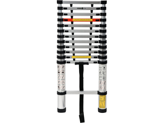 REBRÍK TELESKOPICKÝ ALU 3,8M 13 STUPŇOV