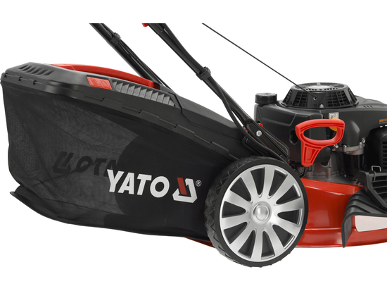 GASOLINE SELF-PROPELLED LAWN MOVER 53 CM ELECTRIC START